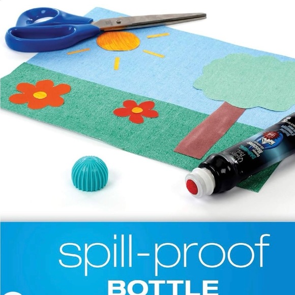 Quality Park 4 Bottles of Dab-N-Seal Envelope Moistener with Adhesive - Picture 9 of 9